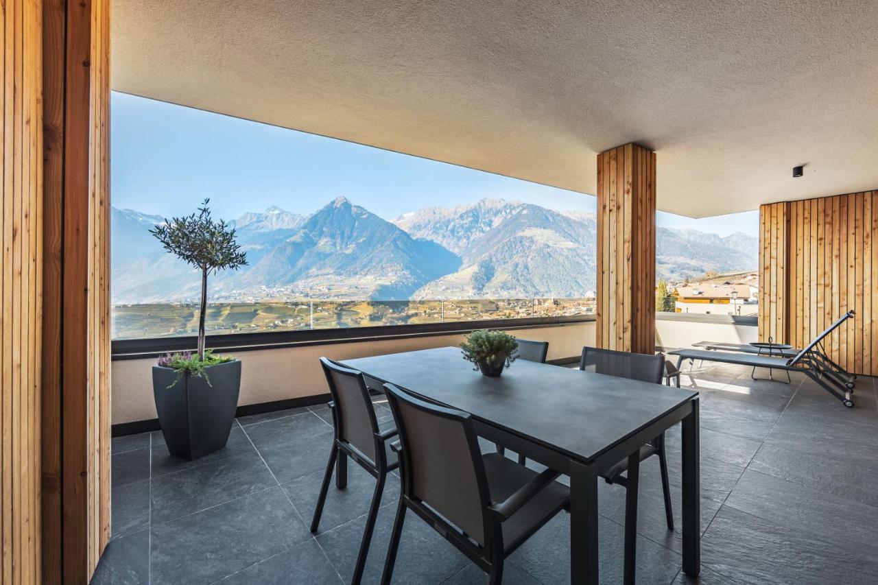 Dornsberg Panoramic Apartments Schenna Εξωτερικό φωτογραφία