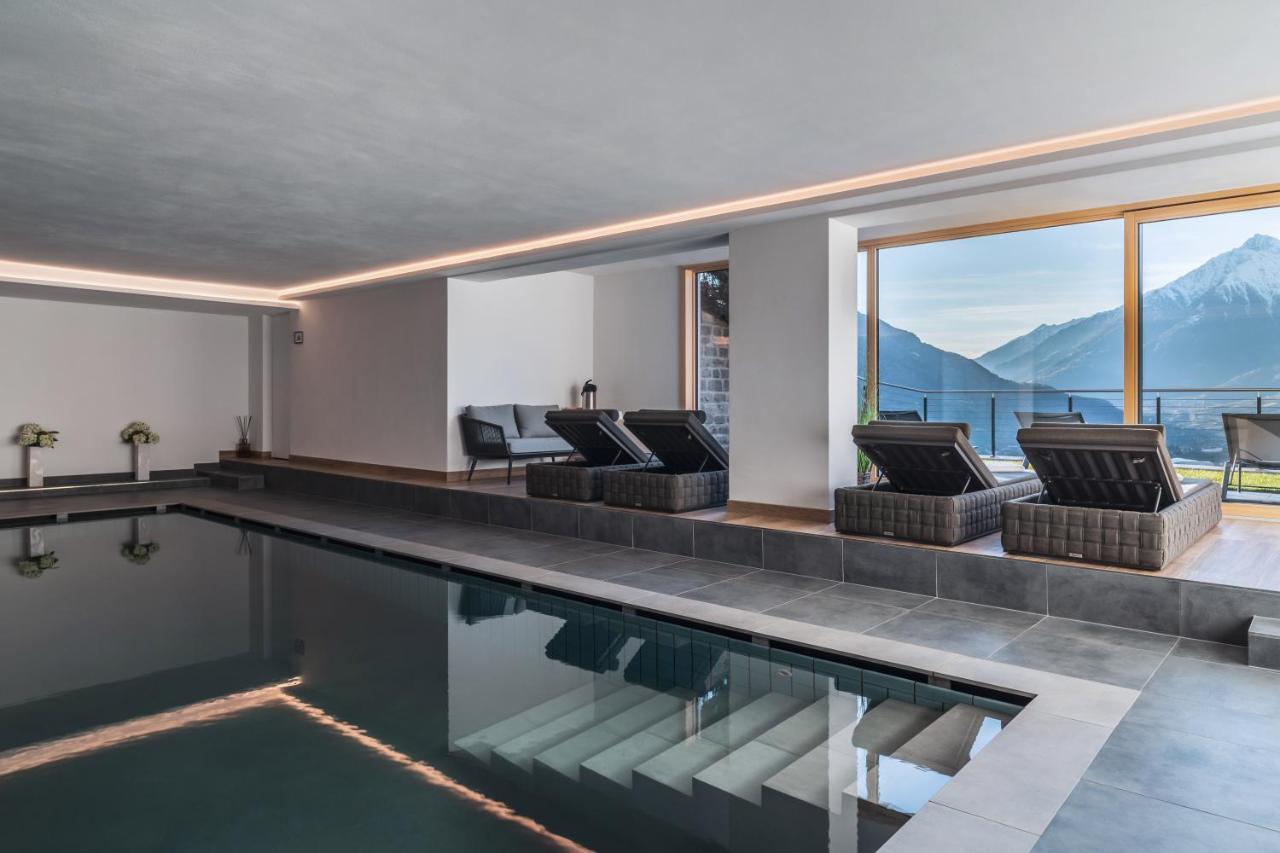Dornsberg Panoramic Apartments Schenna Εξωτερικό φωτογραφία
