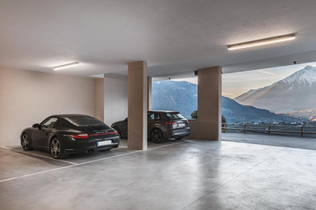 Dornsberg Panoramic Apartments Schenna Εξωτερικό φωτογραφία