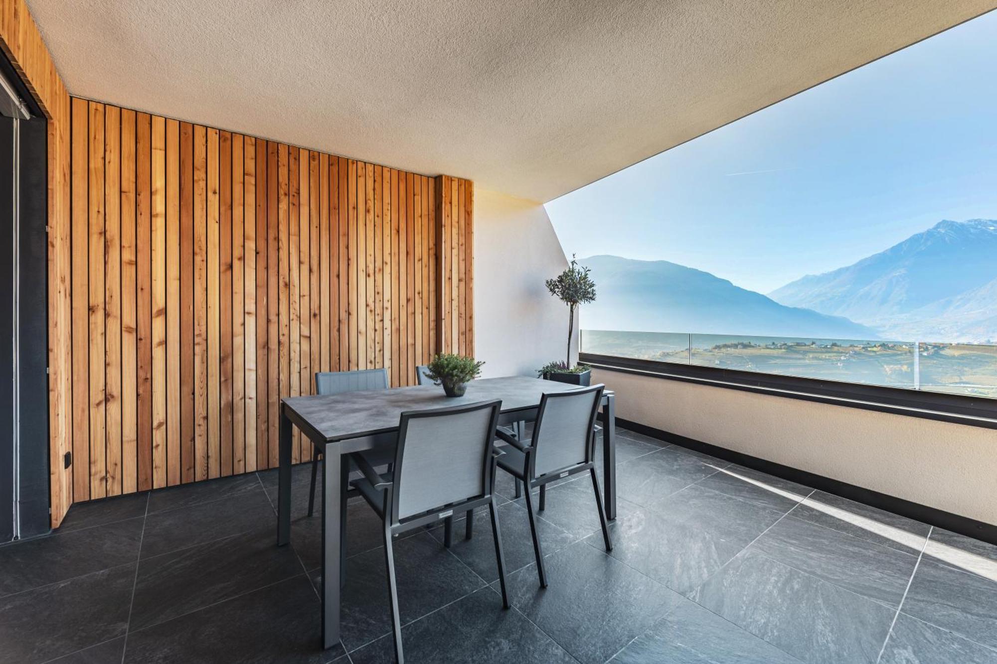 Dornsberg Panoramic Apartments Schenna Εξωτερικό φωτογραφία