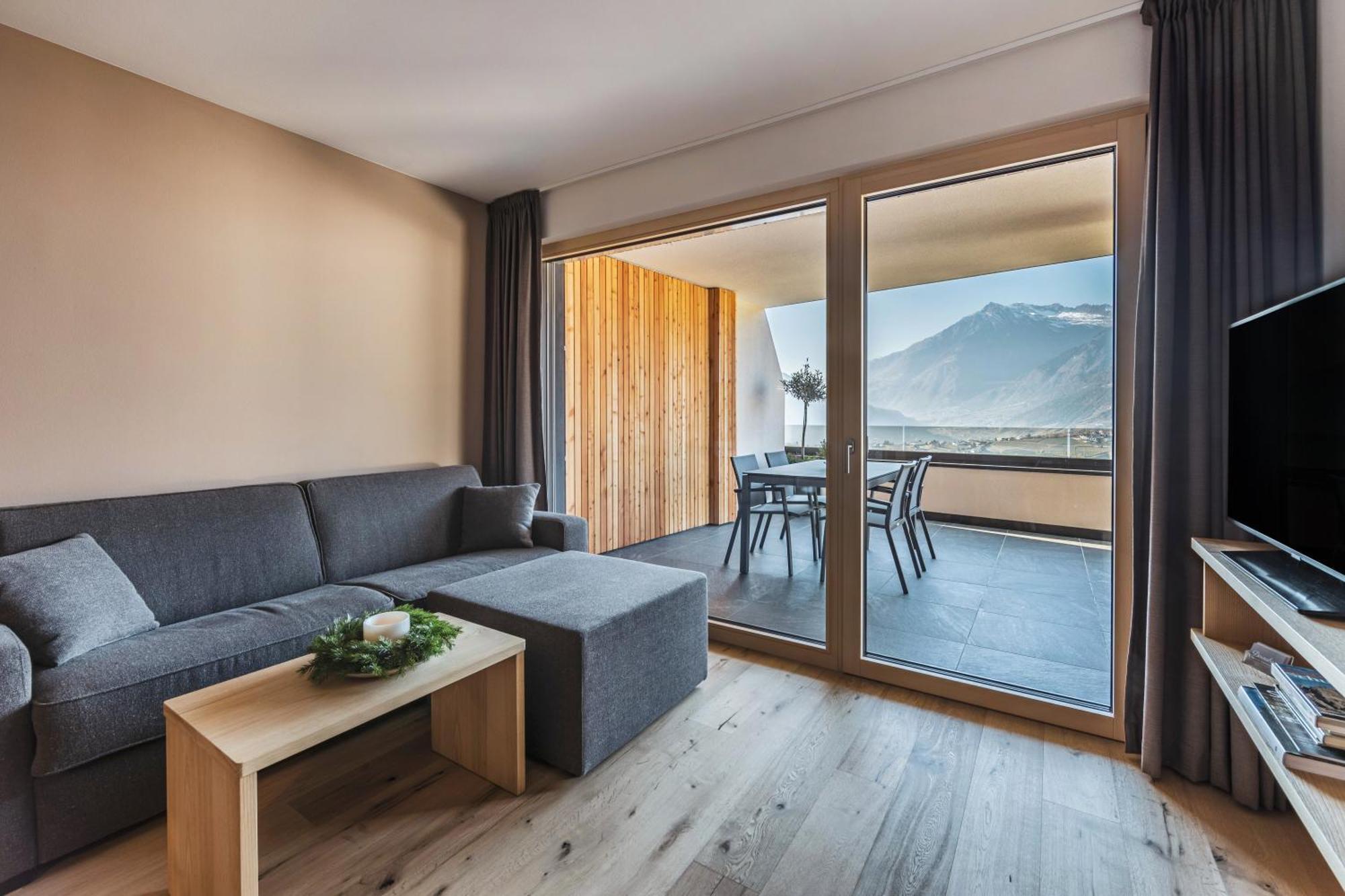 Dornsberg Panoramic Apartments Schenna Εξωτερικό φωτογραφία