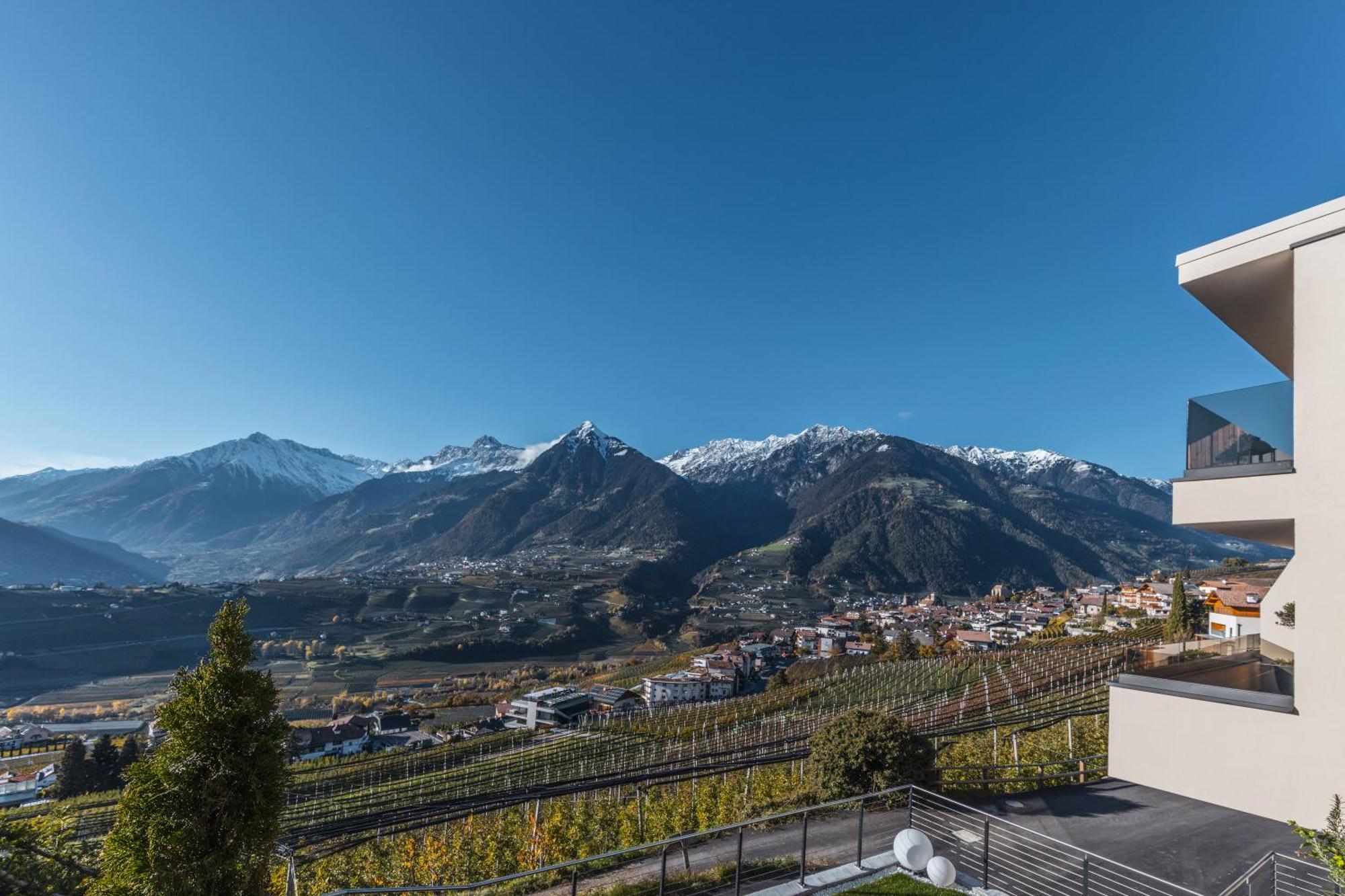 Dornsberg Panoramic Apartments Schenna Εξωτερικό φωτογραφία