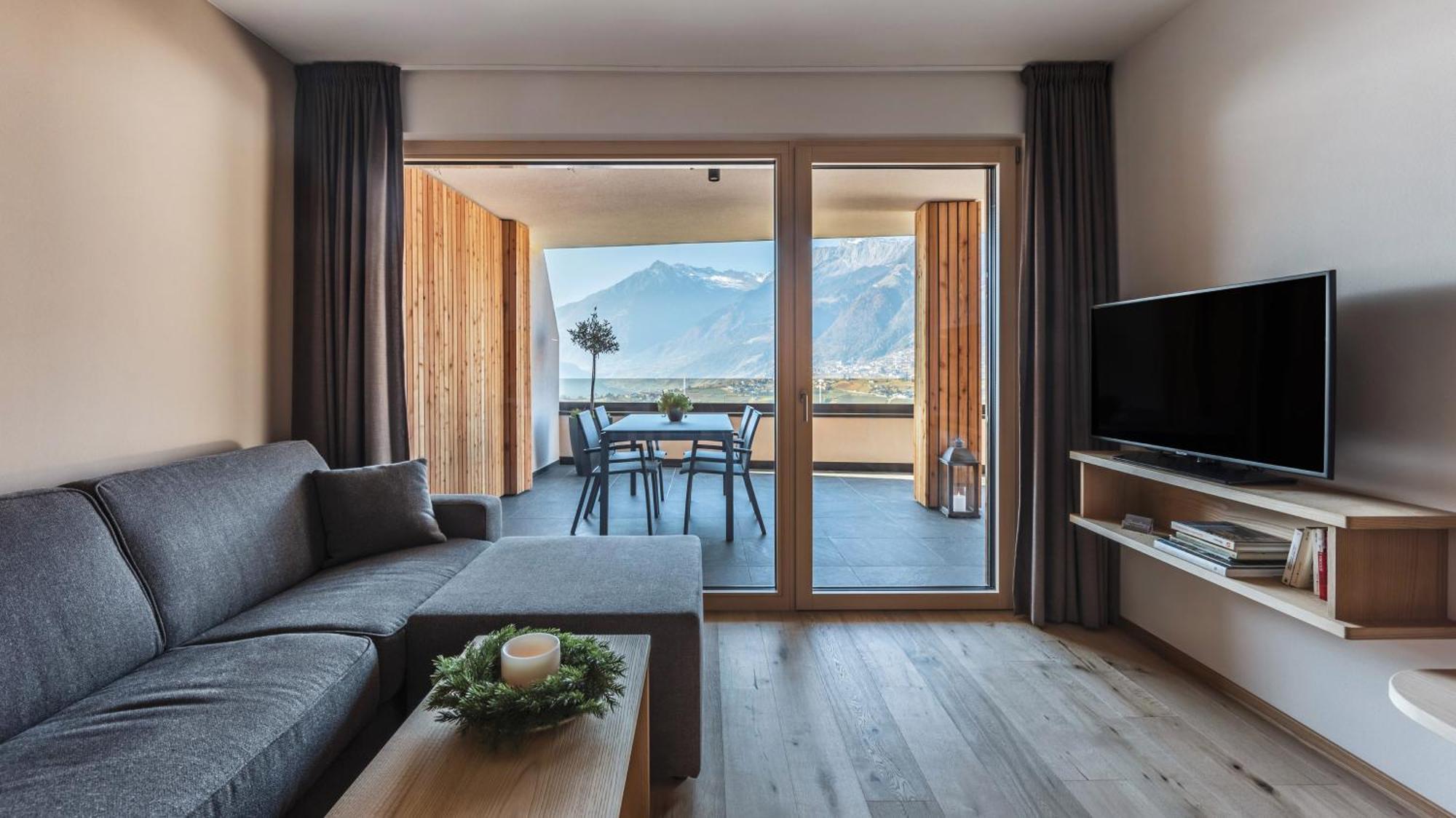 Dornsberg Panoramic Apartments Schenna Εξωτερικό φωτογραφία